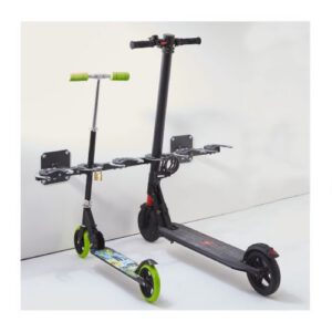 Statīvs 6 skrejriteņiem (stiprināms pie sienas),1060x175x500mm [MOT]