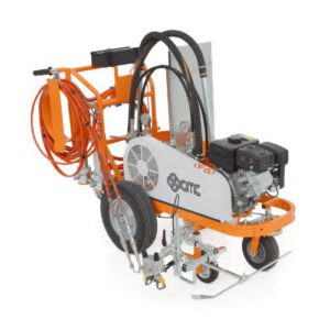 Līniju krāsošanas ierīce AR30PRO-2C (2 pistoles; ar Petrol benzīna motoru) [CM]