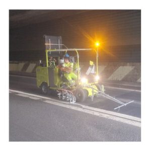 Līniju krāsošanas ierīce U10 (benzīna dzinējs) [CM]