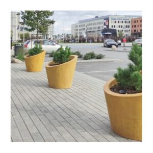 Betona puķu pods (konusveida), d=945/500mm (h=590/900mm)