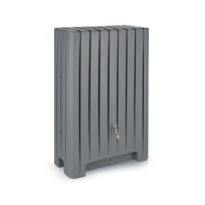 Plastmasas tvertne lietus ūdens uzkrāšanai BARL (stiprināma pie sienas), 280l [EF]