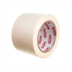 Krāsotāju līmlente 60 grādu, 72mm x 50m, balta (rullis)