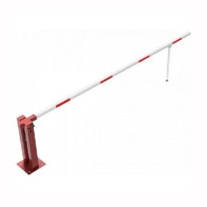 Paceļama barjera ar pneimatisko atsperi un eņģu atbalsta kāju (ar trijstūra slēdzeni), 4000mm [SCH]