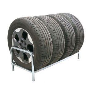 Riepu statīvs 4 riepām, cinkots (1070mm) [KRO]