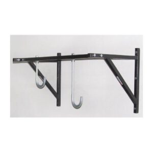 Velosipēdu statīvs LOOP 2 (stiprināms pie sienas), melns vai pelēks [KRO]