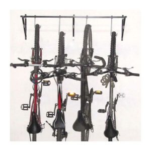 Velosipēdu statīvs LOOP 7 (stiprināms pie sienas), melns vai pelēks [KRO]