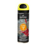 FLUO TP luminiscējoša krāsa marķēšanai (dzeltena), 500ml