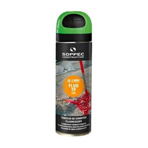 FLUO TP luminiscējoša krāsa marķēšanai (zaļa), 500ml