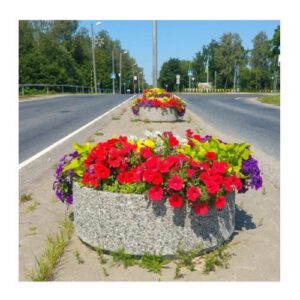 Betona puķu pods (apaļš), d=740mm (h=310mm)