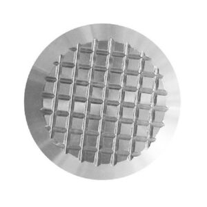 Taktila elements KD3 (kvadrātveida virsma, nošķelta konusa forma) d30x4mm ar metinātu tapu (AISI 316L)