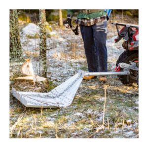 Kokmateriālu transportēšanas platforma 770mm [KF]