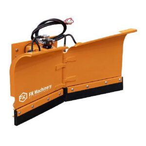 V-veida sniega lāpsta, 1300mm [FKM]