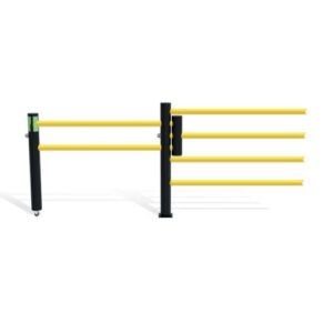 Elastīgie bīdāmie vārti (Delta4-OSCAR), l=2933mm (h=1200mm) [DAN]