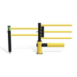 Elastīgie bīdāmie vārti (Echo-OSCAR), l=2520mm (h=1200mm) [DAN]