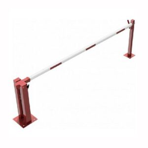 Paceļama barjera ar pneimatisko atsperi un fiksētu atbalsta stabu (ar trijstūrveida slēdzeni), 3000mm [SCH]
