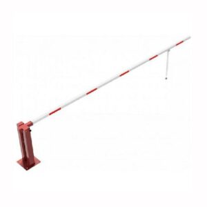 Paceļama barjera ar pneimatisko atsperi un eņģu atbalsta kāju (ar piekaramo atslēgu), 5000mm [SCH]
