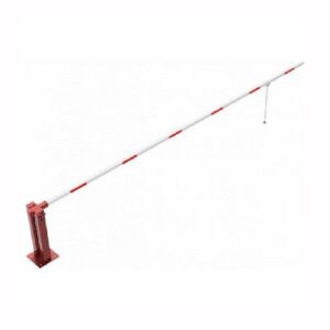 Paceļama barjera ar pneimatisko atsperi un eņģu atbalsta kāju (ar trijstūra slēdzeni), 6000mm [SCH]