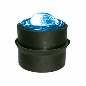 Stikla atstarotājs d=50mm, h=50mm (zila) [W]