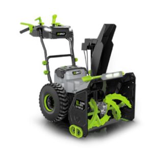 Akumulatora sniega tīrītājs ar pašgājēja funkciju EGO Power+ SNT2400E [61cm] (pilns komplekts ar akumulatoriem) [G]