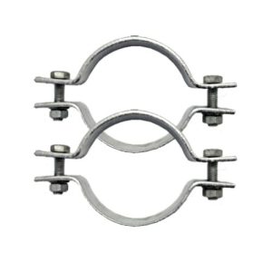 Kronšteinu komplekts ceļazīmei, lielais, d=100mm (paredzēts 1 ceļa zīmes stiprināšanai)