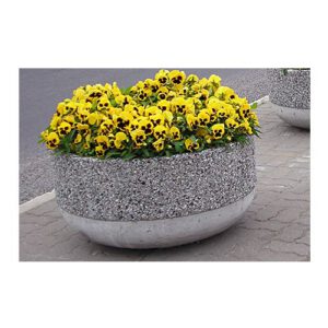 Betona puķu pods (apaļš), d=900mm (h=450mm)