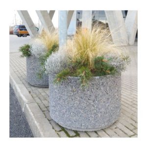 Betona puķu pods (apaļš), d=490mm (h=440mm)