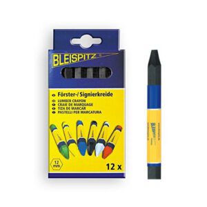 Cietais krīts, melns (gab.)