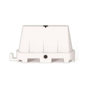 Plastmasas barjera, h=600mm (balta) [TEK]