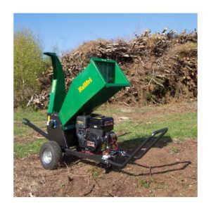Zaru šķeldotājs - smalcinātājs līdz d=85mm (darbināms ar benzīna motoru) [KF]