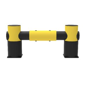 Elastīgā drošības barjera (GOLF) vienā rindā, l=1100mm, h=500mm [DAN]