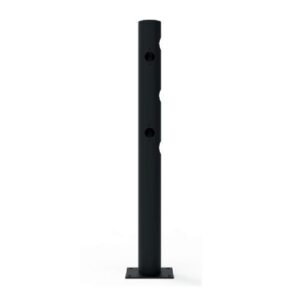 Elastīgo - veramo vārtu (Delta-JULIET) 90 grādu labais stabs h=1200mm, d=110mm [DAN]