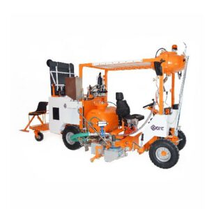 Līniju krāsošanas ierīce 2-komponentu aukstajam plastikātam 250C-ST (turbo dīzeļa dzinējs) [CM]