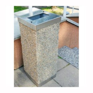 Betona atkritumu tvertne, 300x300x800mm (35L)