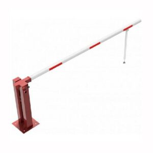Paceļama barjera ar pneimatisko atsperi un eņģu atbalsta kāju (ar trijstūra slēdzeni), 3000mm [SCH]