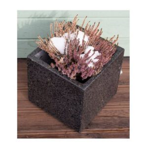 Betona puķu pods (kvadrātveida), 300x300x300mm