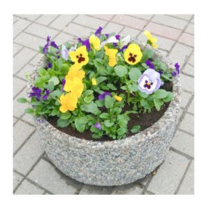 Betona puķu pods (apaļš), d=530mm (h=310mm)