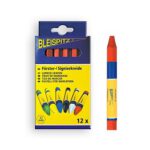 Cietais krīts, sarkans (gab.)