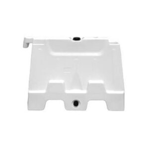 Plastmasas barjera, h=800mm (balta) [TEK]