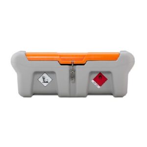 Mobilā dīzeļdegvielas uzpildes un uzglabāšanas tvertne DT MOBIL EASY pick-up, 210l ar 4Ah bateriju un lādētāju (ar veramu vāku)