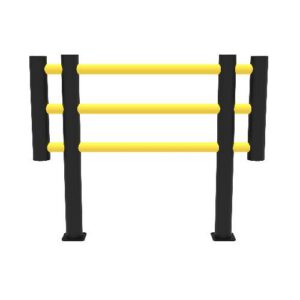 Elastīgā drošības barjera darba zonām (FOXTROT), 1500x1200mm [DAN]