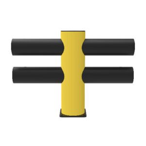 Elastīgās drošības barjeras (HOTEL) vidus posms, h=706mm [DAN]