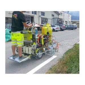 Līniju krāsošanas ierīce AR100-2C VOLANTE (pašgājējs, Petrol benzīna dzinējs) [CM]