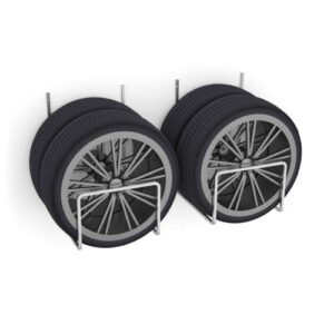 Riepu statīvs 4 riepām (2x2gab.), cinkots (statīva w=430mm ) [KRO]