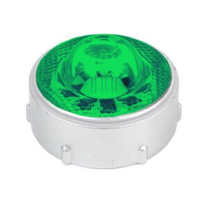 Stikla atstarotājs d=113mm, h=64mm (zaļš) [W]