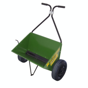 Manuālais kaisītājs ar regulējamu izkliedes daudzumu (50l) [KF]