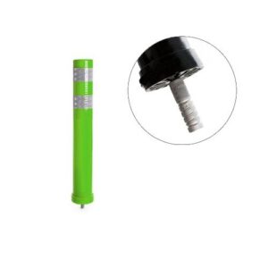 Lokans stabiņš (PU ar vītni), zaļš, 40cm [SMA]