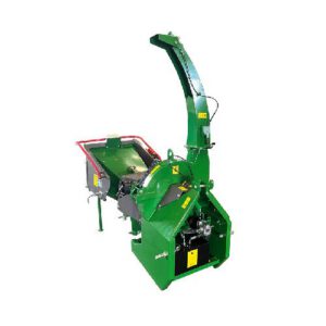 Zaru šķeldotājs - smalcinātājs līdz d=175mm (ar hidraulisko sistēmu) [KF]