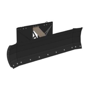 Diagonālā sniega lāpsta (EURO) ar grozāmiem sānu spārniem, 2500mm [KF]