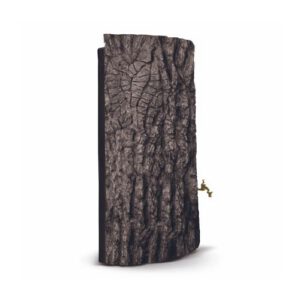 Plastmasas tvertne lietus ūdens uzkrāšanai EVE (ar krānu), 300l [EF]