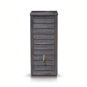 Plastmasas tvertne lietus ūdens uzkrāšanai NORW (stiprināma pie sienas), 230l [EF]